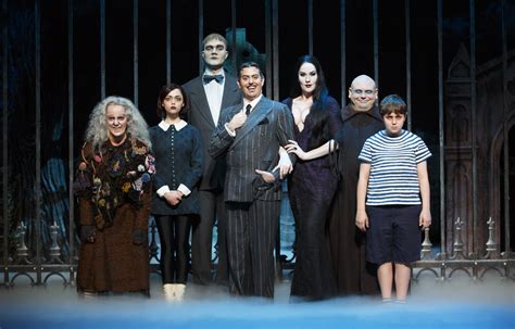 The Addams Family on Stage - HD Wallpapers