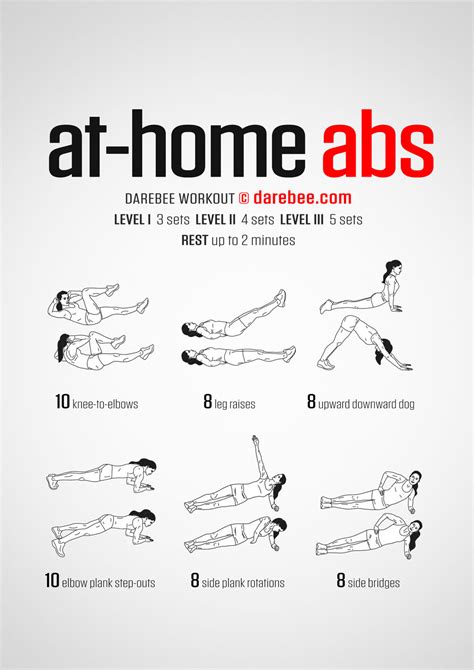 At-Home Abs Workout