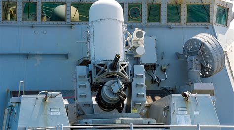 Phalanx CIWS Explained: How The Navy's Computer-Controlled Weapon Works