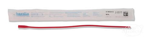 Bard Red Rubber Straight Catheter | 180 Medical