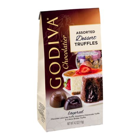 Godiva Chocolatier Assorted Dessert Truffles Reviews 2021