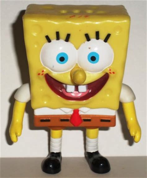 Burger King 2004 SpongeBob Squarepants Noise Maker Kids' Meal Toy Loose Used