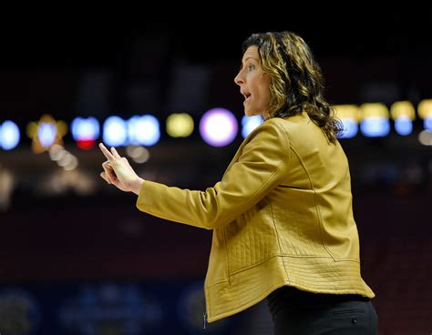 Vanderbilt women's basketball coach Stephanie White