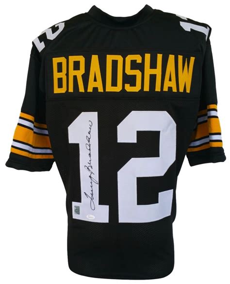 Terry Bradshaw Signed Steelers Jersey (JSA COA & Bradshaw Hologram) | Pristine Auction