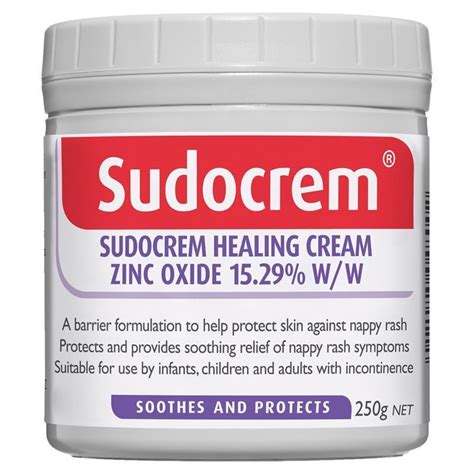 Sudocrem Healing Cream 250g - Chemist Warehouse