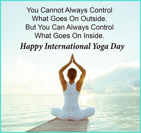 Famous Messages on #Yoga #Day #Celebration | Happy international yoga day, World yoga day, Happy ...