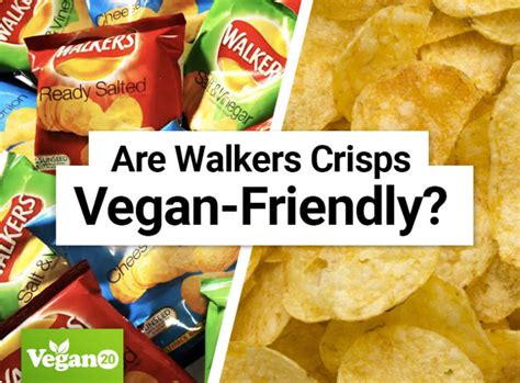 Are Walkers Crisps Vegan-Friendly? [UPDATED: 2024 ] ⋆ Vegan20