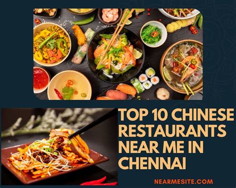 Top 10 Chinese Restaurants Near Me In Chennai