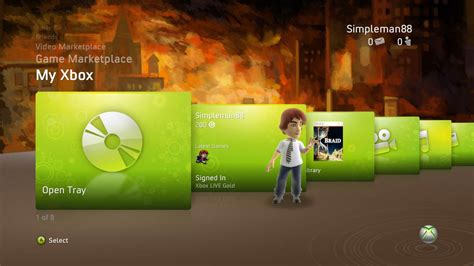 Xbox 360 Themes Wallpaper - WallpaperSafari