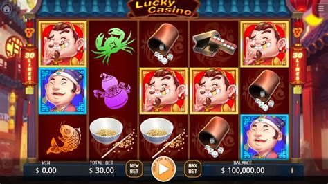 Screenshot of Lucky Casino slot from Ka Gaming