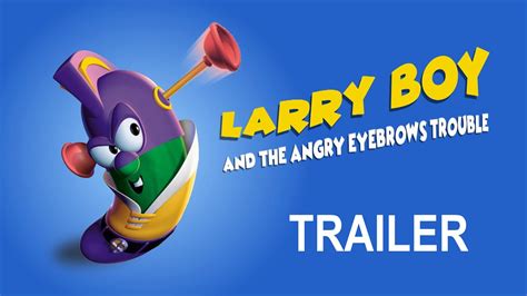 LarryBoy and The Angry Eyebrows Trouble Trailer - Yippee - Faith filled shows!