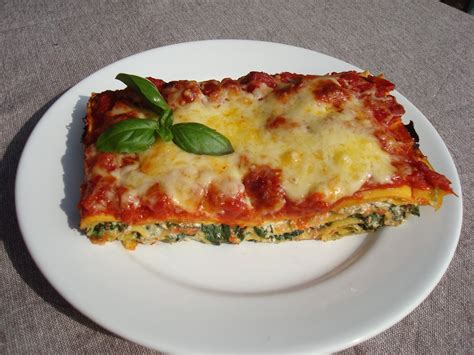 Spinach and Ricotta Lasagna