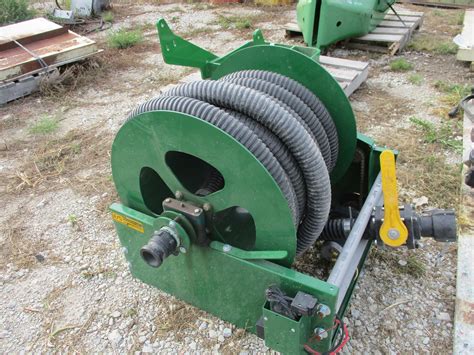 AuctionTime.com | F/S MANUFACTURING 2 INCH HOSE REEL Water Pump Online Auctions