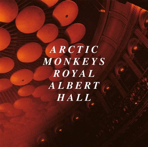 Arctic Monkeys Announce New LP 'Live At The Royal Albert Hall' - GENRE IS DEAD!