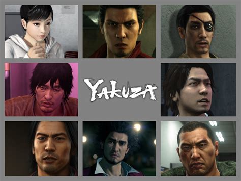 RANK THE YAKUZA PROTAGONISTS : r/yakuzagames