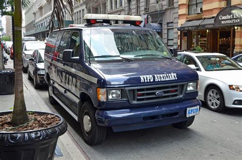 NY, NYPD Auxiliary Unit