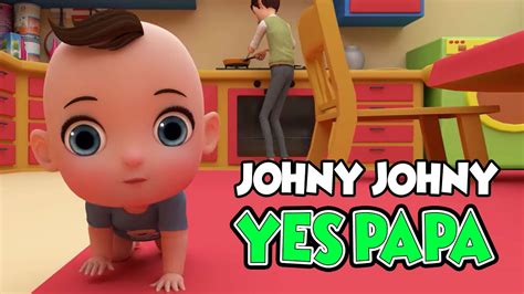 Johny Johny Yes Papa + More Nursery Rhymes & Kids Songs - YouTube