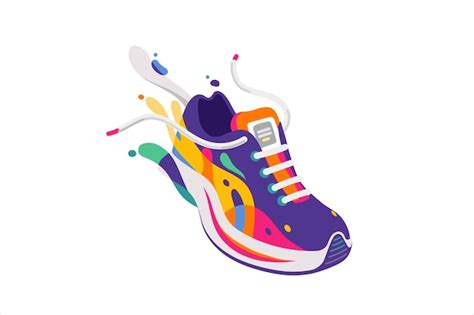 Premium Vector | Running Shoes Event