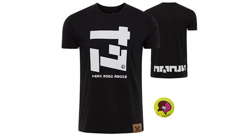 Splatoon 3 - Tri-Octo Tee with Button - Nintendo Official Site