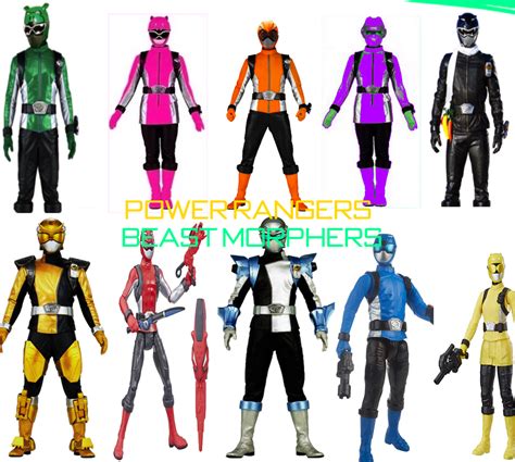 FanMade Power Rangers Beast Morphers Sing-Along by MJEGameandComicFan89 ...