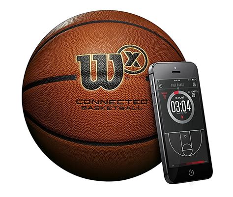 1. Wilson X Connected Smart Basketball (link)