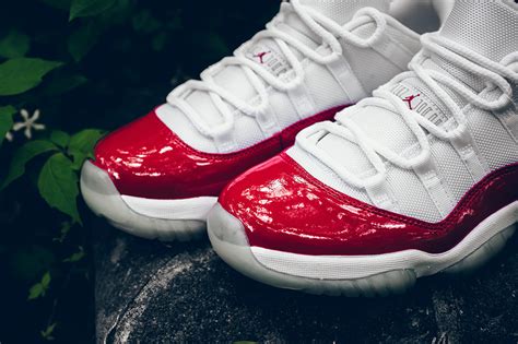 Air Jordan 11 Low Varsity Red 2016 Release Date - Sneaker Bar Detroit