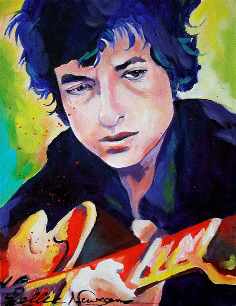 Bob Dylan Original by Kellie Newsome www.kellienewsome.com | Rock n ...