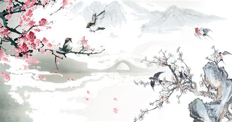 Watercolor Paintings Chinese Wallpapers - Top Free Watercolor Paintings ...