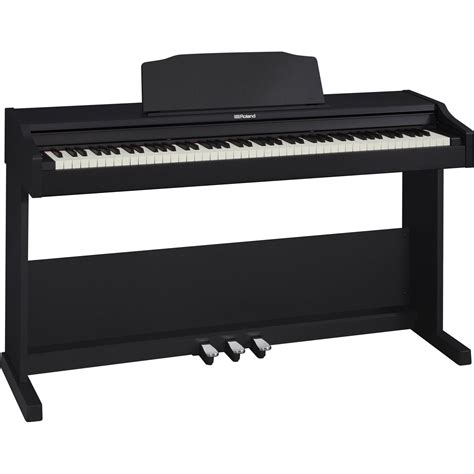 Roland RP-102-BK Digital Piano (Black) RP-102-BK B&H Photo Video