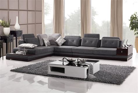 10 Collection of Contemporary Sectional Sofas