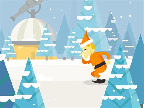 Santa Tracker Game