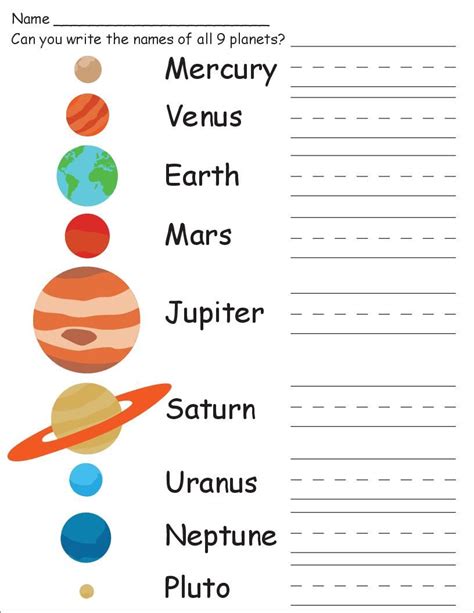 Teach child how to read: Printable Kinderr Science Worksheets