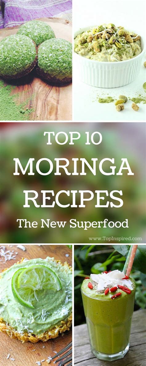 DIY 2016/2017 TOP 10 Moringa Recipes How To Use The Worlds Most Nutritious Green | Moringa ...