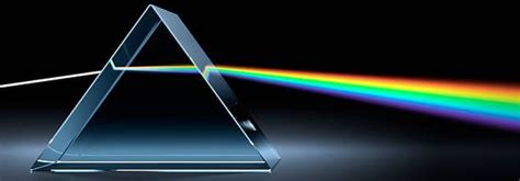 Refraction. White light being refracted as it passes through a... | Refraction, Colour spectrum ...