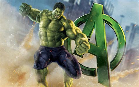 Download Avengers Assemble The Hulk Hd Wallpaper | Wallpapers.com