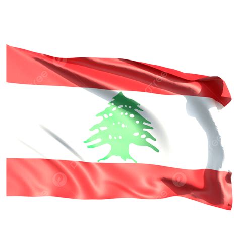 Lebanon Flag Waving, Lebanon Flag Waving Transparent, Lebanon Flag, Lebanon Flag With Pole PNG ...