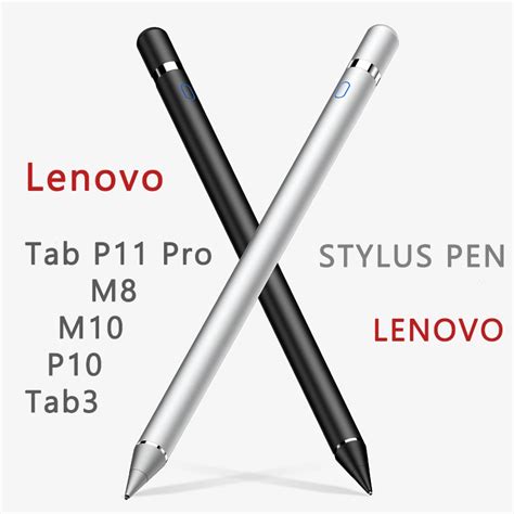 Caneta Stylus Para Lenovo Tab P11 Pro / M8 / M10 / P10 / Tab3 / M106F ...