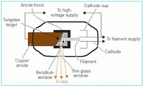 Diagram Of X Ray Production