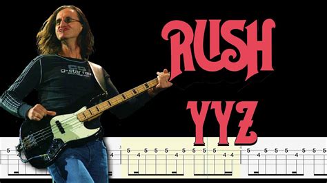 Rush - YYZ (Bass Tabs + Notation) By ‎@ChamisBass - YouTube