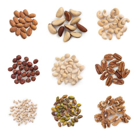 Tree Nuts List | Nutrition Refined