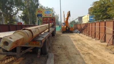 Agra metro project progressing at a good clip