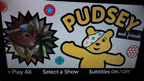 Children In Need 'Pudsey and Friends' DVD - Review and Giveaway | Rebecca Reads