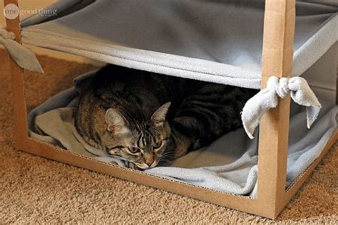 30 DIY Cat Bed Tutorials for Your Furry Feline