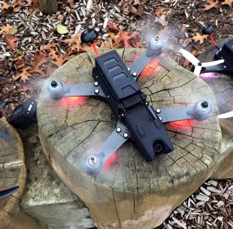 High-speed racing drone comes ready to fly