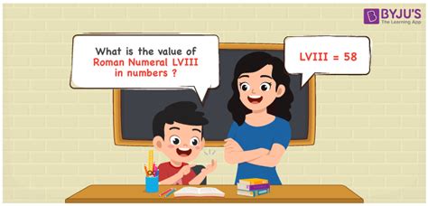 LVIII Roman Numerals | How to write LVIII Roman Numerals