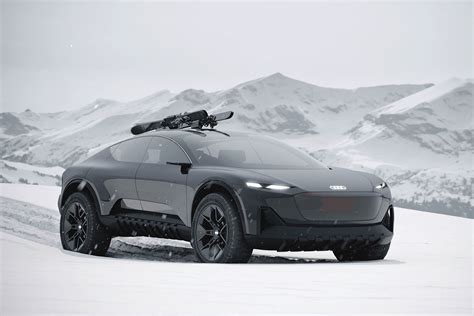 Audi Activesphere concept EV can transform from luxury sports car to pickup truck