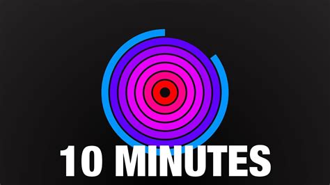 10 Minute Countdown Radial Timer with Beeps - YouTube