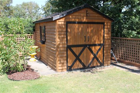 Large Storage Sheds, Big Garden Shed Kits | Cedarshed Canada