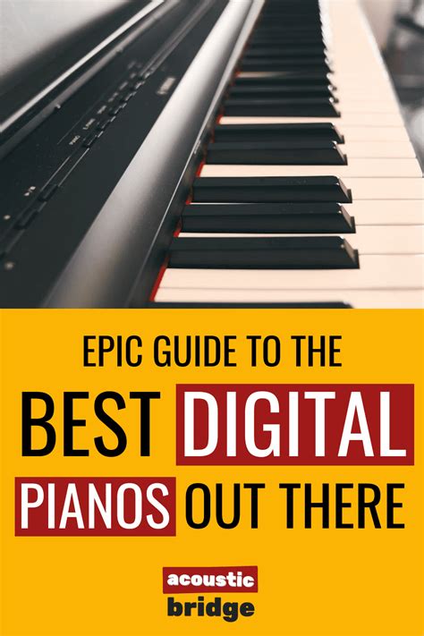 The Best Digital Pianos: Reviews and 2025 Buyer's Guide to the Top ...