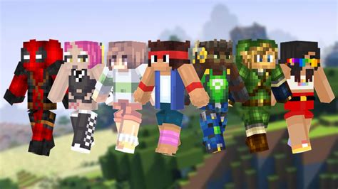 The best Minecraft skins - Gamepur